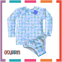 Conjunto Remera de agua + bombacha Cinnamoroll Filtro UV + Anticloro - comprar online