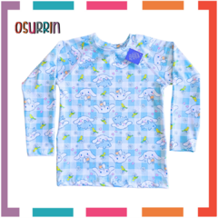 Conjunto Remera de agua + bombacha Cinnamoroll Filtro UV + Anticloro - OSURRIN