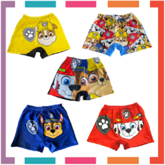 Zunga Traje de Baño Short Patrulla Canina Paw Patrol