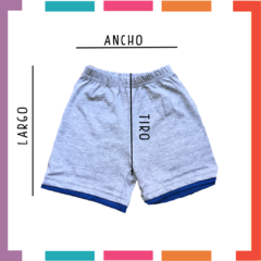 Pijama Verano MIKECRACK Remera + Short estampa GLOW que BRILLA en la oscuridad 100% algodón peinado premium - OSURRIN