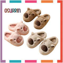 Pantuflas Importadas Capibara Premium