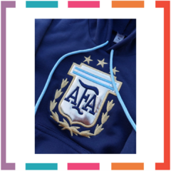 Buzo AFA SELECCIÓN PREMIUM Frisa con aplique Bordado - comprar online