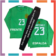 Pijama Dibu Argentina 100% algodón peinado premium y doble estampa T4 al 14