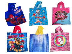 Poncho de Toalla - Salida de Baño Paw Patrol - Patrulla Canina en internet