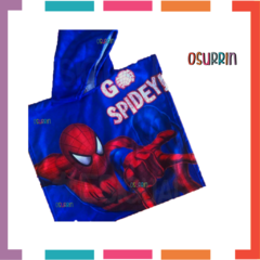 Poncho de Toalla - Salida de Baño Forky - tienda online