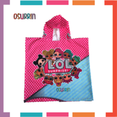 Poncho de Toalla - Salida de Baño Forky en internet