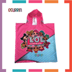 Poncho de Toalla - Salida de Baño Paw Patrol - Patrulla Canina - OSURRIN