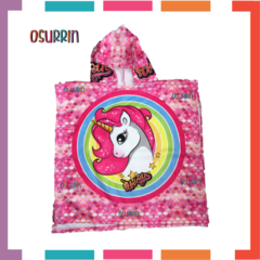 Poncho de Toalla - Salida de Baño Forky - OSURRIN