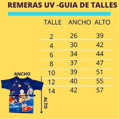 Imagen de Combo Remera de agua + Short de baño. Zunga. Salida de Baño Sonic