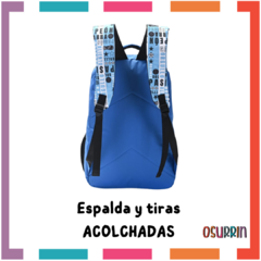 Imagen de Mochila Reforzada Premium Argentina Messi Dibu