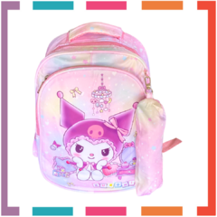 Mochila Importada Premium Kuromi III - comprar online