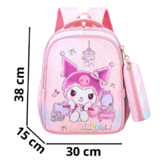 Imagen de Mochila Importada Premium Kuromi III