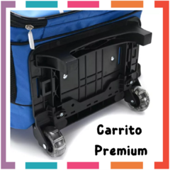 Mochila CARRITO Reforzada Premium Argentina Messi Dibu - tienda online