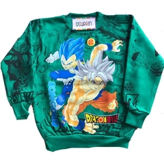 ¡Ultimos en PROMO! Buzo Estampa ARAÑA - DRAGON BALL - ZOMBIES cuello redondo. - OSURRIN