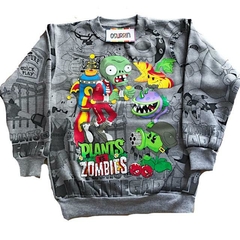 ¡Ultimos en PROMO! Buzo Estampa ARAÑA - DRAGON BALL - ZOMBIES cuello redondo. - tienda online
