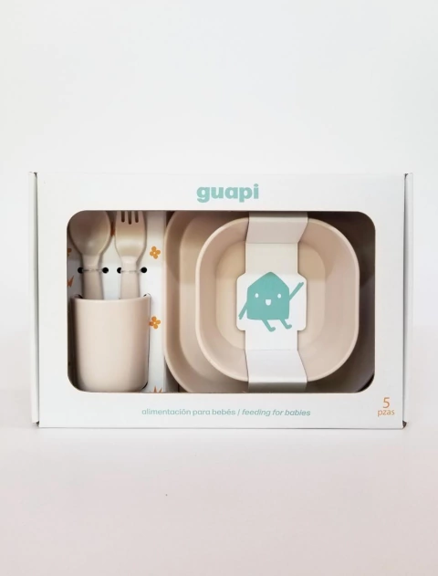 Set Primeras Comidas - Natural