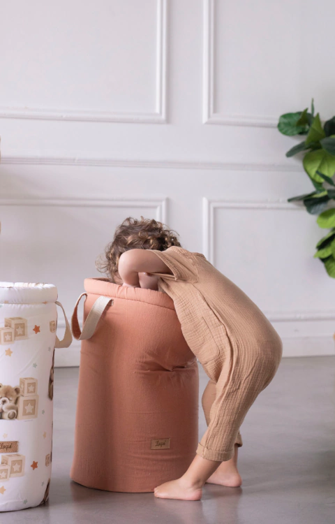 Contenedor XL Terracota