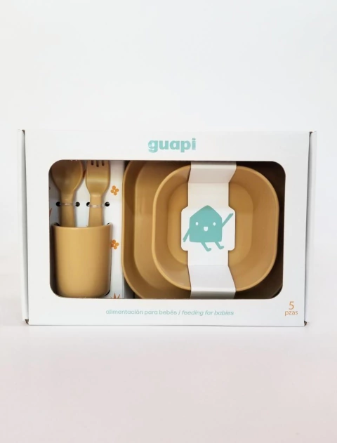 Set Primeras Comidas - Beige