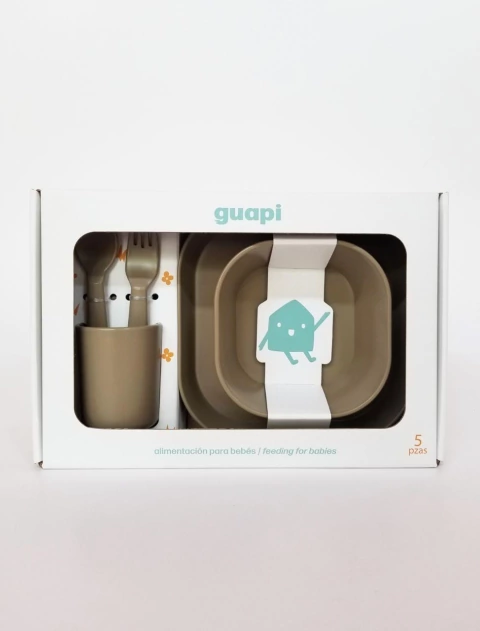 Set Primeras Comidas - Visón