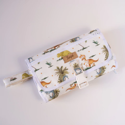 Cambiador Portátil Completo Dinos - comprar online