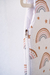Bolsa de dormir - Arcoiris - Luqui Baby Stuff