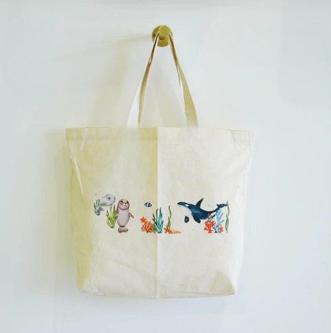 Tote bag Bajo del Mar - comprar online