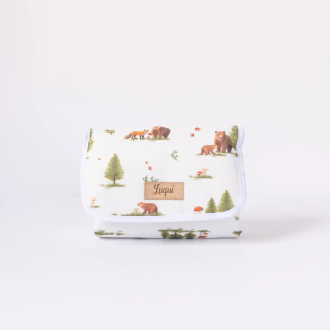 Cambiador Portátil Simple Bosque Encantado - comprar online