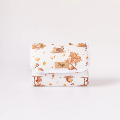 Cambiador Portátil Simple Bosque Otoñal - comprar online