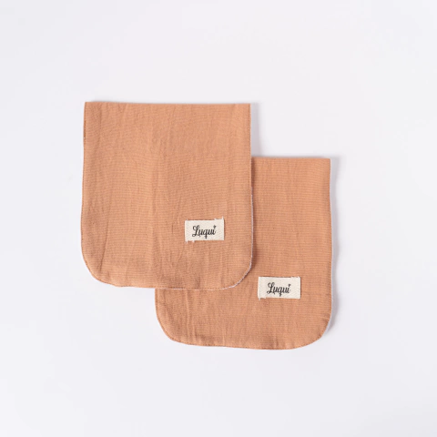 Pack Babitas Lisas - Terracota