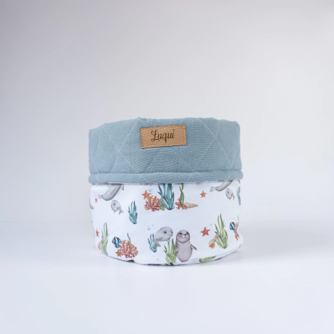 Organizador Pañalero Bajo del Mar