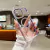 CASE TRANSPARENTE COM BRILHO