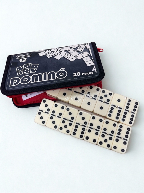 DOMINO GOLDHILL 12MM ZÍPER - comprar online