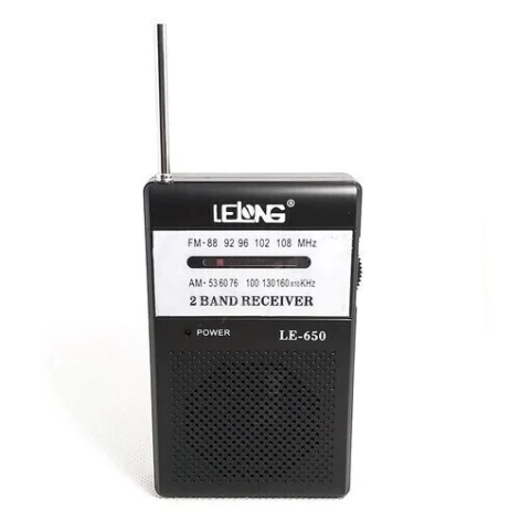 MINI RÁDIO LE-650