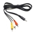 CABO P2 3RCA EX1840 - comprar online