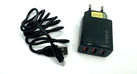 CARREGADOR IOS 5.1A CA36-2