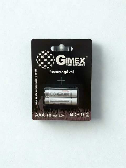 PILHA GIMEX AAA-900MAH - comprar online