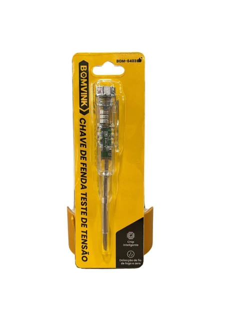 CHAVE DE FENDA TESTE DE TENSÃO BOM-6403 - comprar online