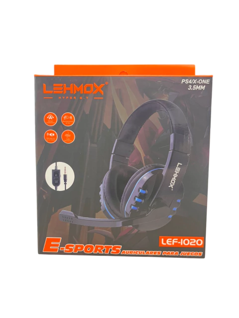 FONE GAMER LEF-1020 - comprar online