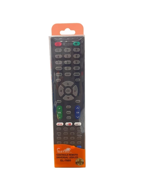 CONTROLE UNIVERSAL TV EL-7805 - comprar online