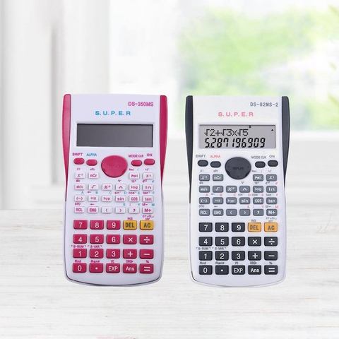 CALCULADORA CIENTÍFICA EC-82MS-2