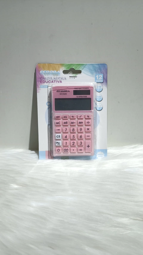 CALCULADORA EDUCATIVA EC329