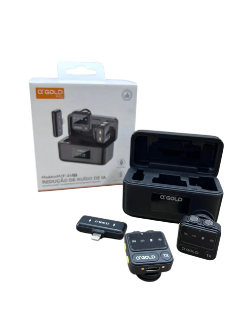 MICROFONE DE LAPELA IP MCF-26