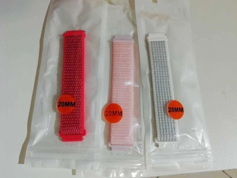 PULSEIRA 20MM NYLON ELÁSTICO