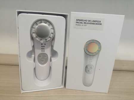 APARELHO DE LIMPEZA FACIAL REJUVENESCEDOR AJ-007