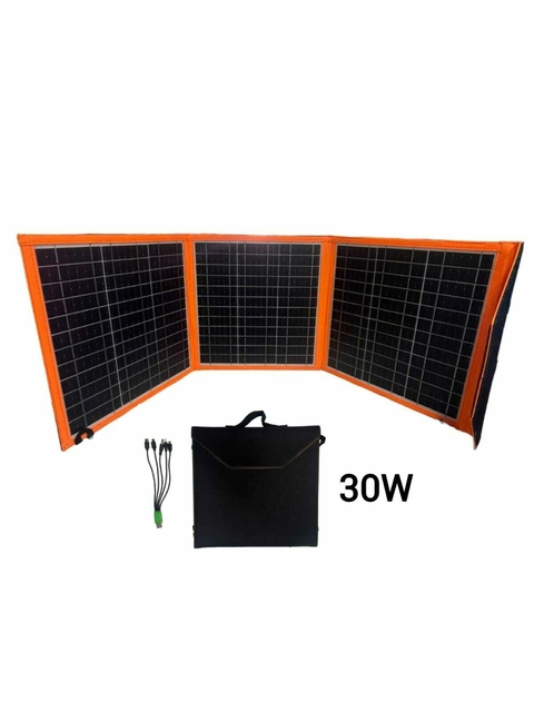 PORTABLE SOLAR PANEL 30W LKY-0075