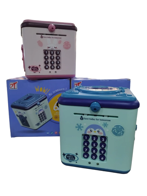 MINI BANK COFRE INFANTIL MTC-205