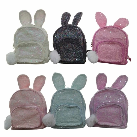 MOCHILA INFANTIL POMPOM YT ITEM NO:929224