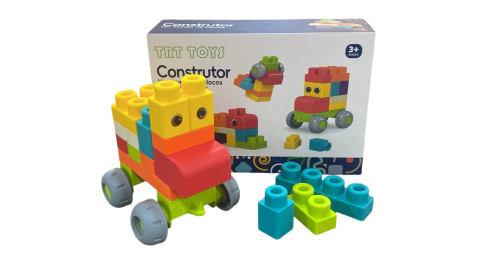 BLOCO DE MONTAR 26PÇS 188-62