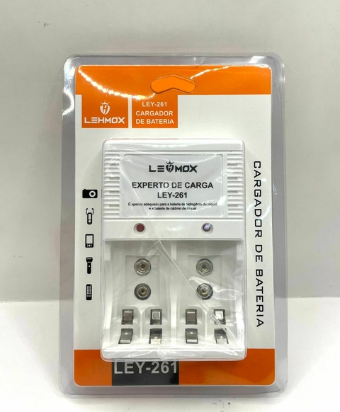 CARREGADOR DE BATERIA LEY-261