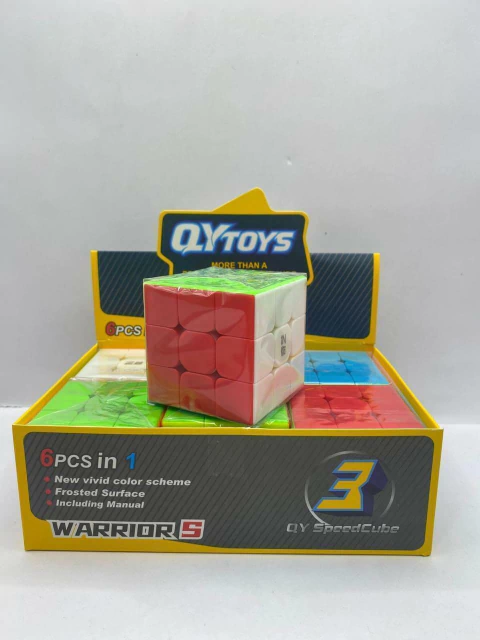 BRINQUEDO PUZZLE CUBO MAGICO XZ-2450 XZ-1586